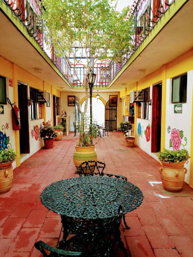 Hotel Calendas Salina Cruz Exterior photo