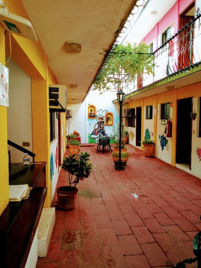 Hotel Calendas Salina Cruz Exterior photo